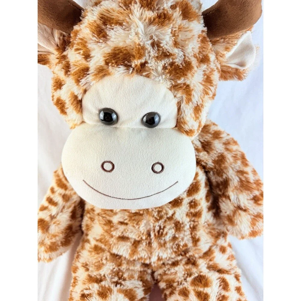 Plush Giraffe Stuffed Animal Toy Soft Brown Tan Safari Baby Kids Gift Grande